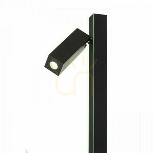 Fado Tischlampe Schwarz 230 V Led 3 W 45° 3000 K small 1