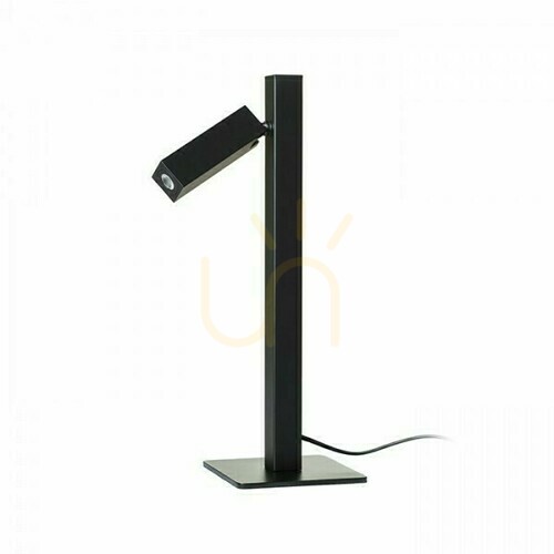 Prüfen Fado Tischlampe Schwarz 230 V Led 3 W 45° 3000 K