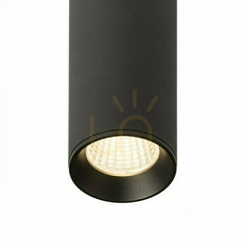 Prüfen Downlight Riga 18 Decke Schwarz 230 V Led 4 W 38° 3000 K