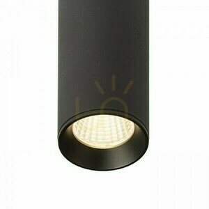 Rendl Riga 18 Deckenleuchte schwarz LED 4 W 3000 K R12451 small 2