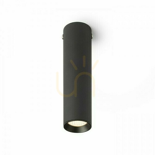Prüfen Downlight Riga 18 Decke Schwarz 230 V Led 4 W 38° 3000 K