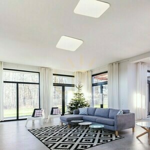 Plafond Sempre Sq 63 Decke Decke mit Sensor Acryl Milky 230 V Led 76 W 3000 K small 1