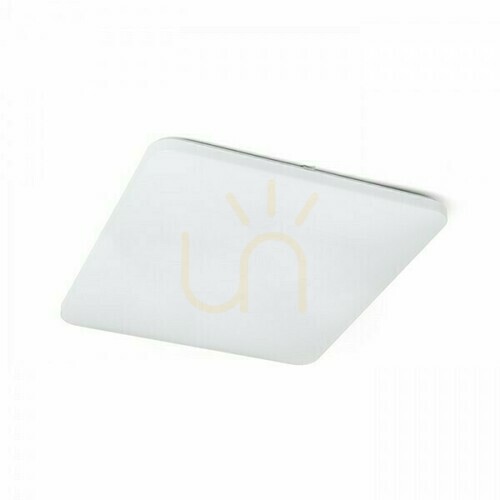 Prüfen Plafond Sempre Sq 63 Decke Decke mit Sensor Acryl Milky 230 V Led 76 W 3000 K