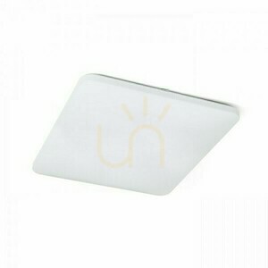 Plafond Sempre Sq 63 Decke Decke mit Sensor Acryl Milky 230 V Led 76 W 3000 K small 0
