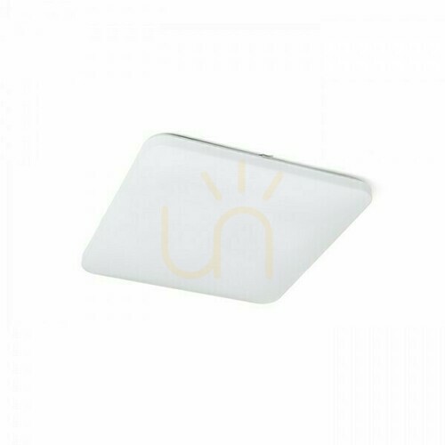Prüfen Plafond Sempre Sq 53 Decke Decke mit Sensor Acryl Milky 230 V Led 56 W 3000 K
