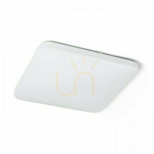Prüfen Plafond Sempre Sq 43 Decke Decke mit Sensor Acryl Milky 230 V Led 36 W 3000 K