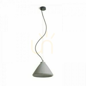 Radical Concrete Pendelleuchte 230 V E27 28 W. small 0