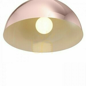 Pendelleuchte Rendl Monroe 30 kupfer E27 11 W 30 cm small 1