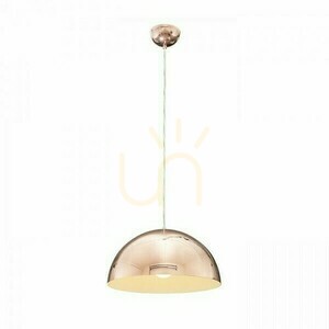 Pendelleuchte Rendl Monroe 30 kupfer E27 11 W 30 cm small 0