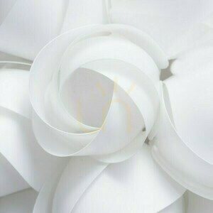 Coco White Pcv Pendelleuchte 230 V E27 28 W. small 3