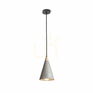 Rendl HEIDI R12380 Pendelleuchte aus Beton und Holz, E27, 14,8 cm small 5