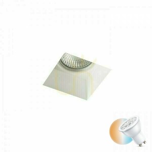 Quo Sq I Gipseinbauleuchte 230 V Gu10 35 W. small 0