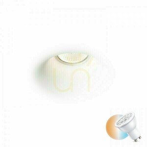 Einbauleuchte Dingo S Fixed Gypsum 230 V Gu10 35 W. small 0