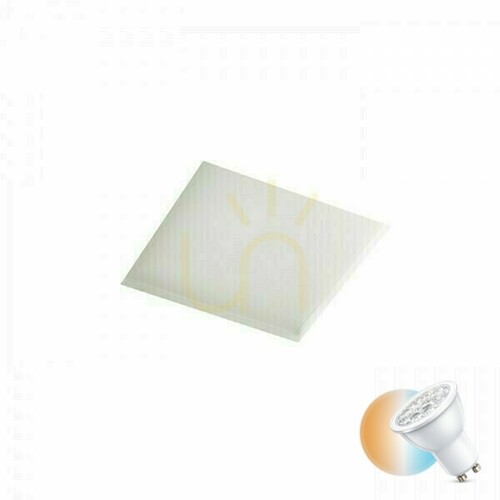 Prüfen Rendl DAN SQ 80 Gipseinbauleuchte GU10 230 V, max. 8 W