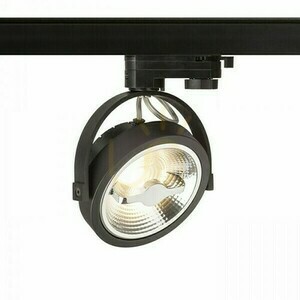 Rendl KELLY LED DIMM 3-Phasen-Schienenstrahler schwarz 12 W 3000 K R12339 small 0
