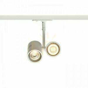 Beeba Ii Strahler für 1 Phase Schiene Weiß 230 V Gu10 2x35 W. small 3