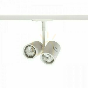 Beeba Ii Strahler für 1 Phase Schiene Weiß 230 V Gu10 2x35 W. small 4