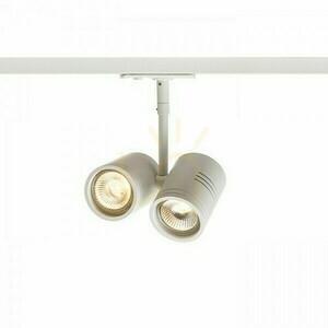 Beeba Ii Strahler für 1 Phase Schiene Weiß 230 V Gu10 2x35 W. small 5
