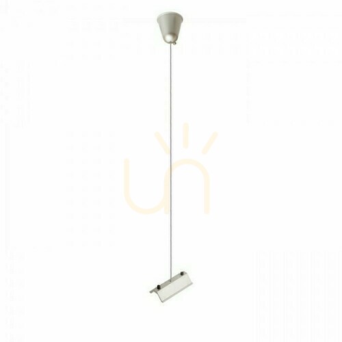 Prüfen Beleuchtung Rail 1 F 2m Pendel Set Silber Grau