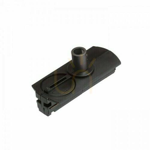 Prüfen Beleuchtungsschiene 1 F Adapter Schwarz 230 V