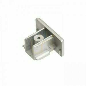Endkappe für 1-Phasen-Schiene Rendl R12292 silbergrau small 1
