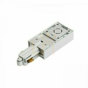 Beleuchtung Bus 1 F Stromversorgung Rechts Silber Grau 230 V small 1