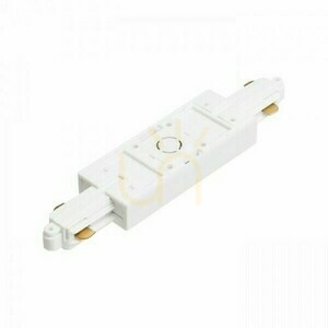Beleuchtungsbus 1 F Schalter lang mit Leistungsoption Weiß 230 V small 1