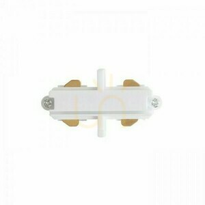 Rendl Geradeverbinder für 1-Phasen-Schiene weiß 230 V R12260 small 1