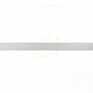 Beleuchtungsschiene 1 F 2m Silber Grau 230 V small 1