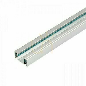 Beleuchtungsschiene 1 F 2m Silber Grau 230 V small 0