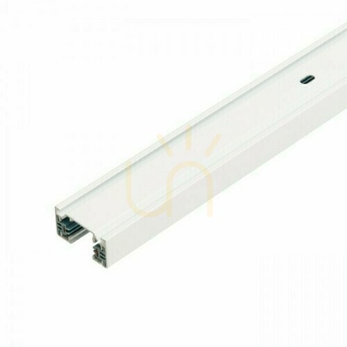Prüfen Beleuchtungsschiene 1 F 2m Weiß 230 V