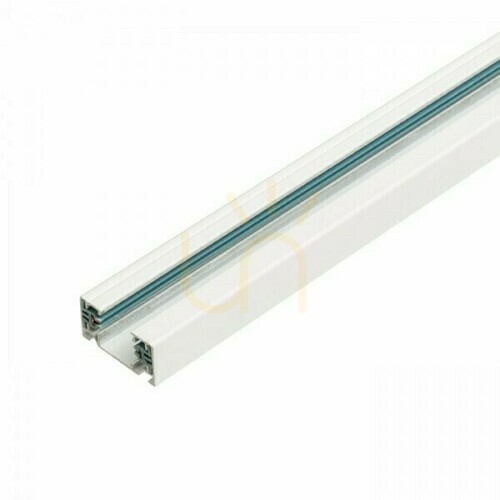 Prüfen Beleuchtungsschiene 1 F 2m Weiß 230 V