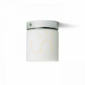 Esica Cyl Badezimmer Deckenleuchte Chrom 230 V Led 6 W Ip44 3000 K small 1
