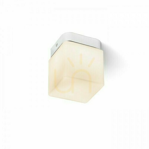 Prüfen Esica Sq Badezimmer Deckenleuchte Chrom 230 V Led 6 W Ip44 3000 K