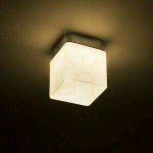 Esica Sq Badezimmer Deckenleuchte Chrom 230 V Led 6 W Ip44 3000 K small 3