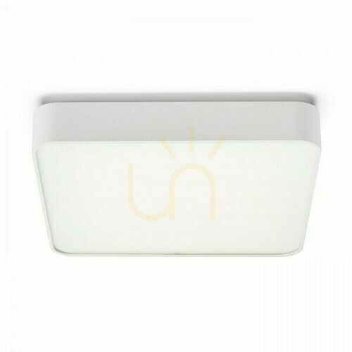Prüfen Plafond Mensa Sq 48 Decke Weiß 230 V Led 56 W 3000 K