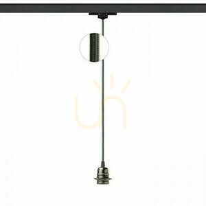 Elisa Pendelleuchte für 3-Phasen-Schiene. Ca+Ck+Ccho 230 V E27 28 W. small 0