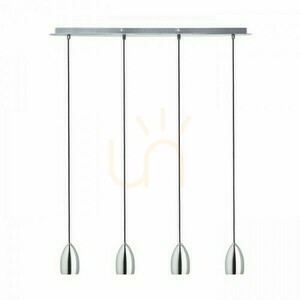Babades Iv Chrom 230 V Gu10 4x35 W Pendelleuchte. small 1