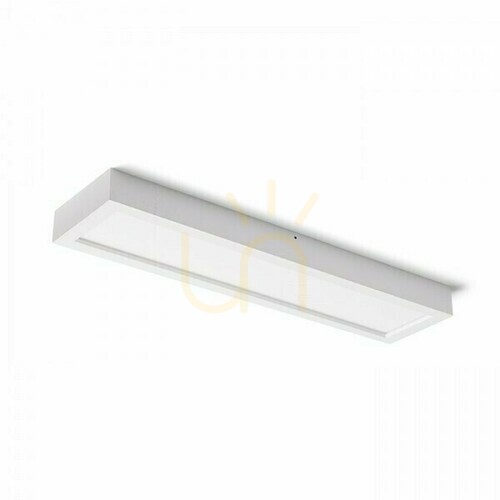 Prüfen Strukturelle Led-Anbaulampe 60x15 Weiß 230 V 22 W 3000 K