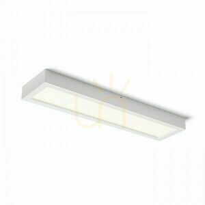 Strukturelle Led-Anbaulampe 60x15 Weiß 230 V 22 W 3000 K small 0