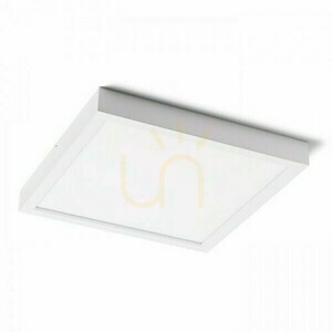 Plafond Structural Led 40x40 Aufputz Weiß 230 V 40 W 3000 K small 3