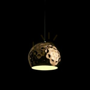 Blondie Pendelleuchte 25 Kupfer 230 V E27 42 W. small 3