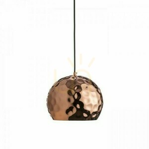 Blondie Pendelleuchte 25 Kupfer 230 V E27 42 W. small 4
