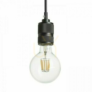 Cindy Vi Pendelleuchte Schwarz 230 V E27 6x42 W. small 2