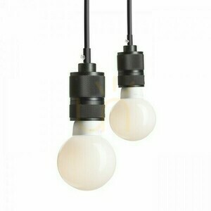 Cindy Vi Pendelleuchte Schwarz 230 V E27 6x42 W. small 3