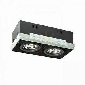 Electra Ii Einbauleuchte Schwarz 12 V G53 2x50 W. small 2