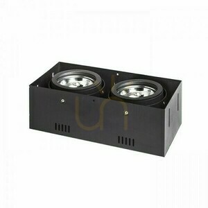 Electra Ii Einbauleuchte Schwarz 12 V G53 2x50 W. small 4