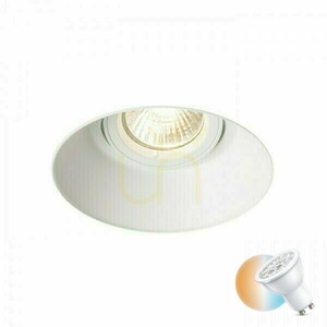 Einbauleuchte Ipso R Frameless White 230 V Gu10 50 W. small 0