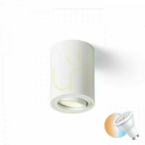 Prüfen Downlight Moma Directional White 230 V Gu10 35 Watt.