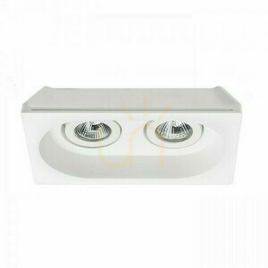 Einbauleuchte Dingo Gu10 Ii Directional Gypsum 230 V 2x35 W. small 3